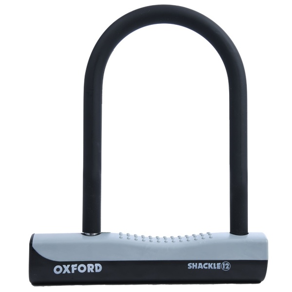 Antifurt Bicicleta Oxford Shackle 12 Moto Negru LK331